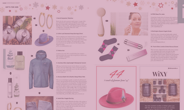 Inside Kent | Her Christmas Gift Guide